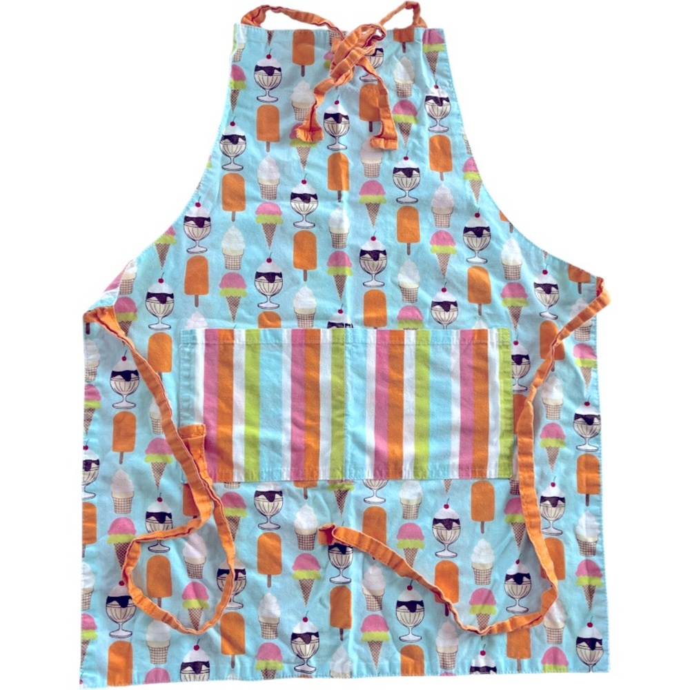 Kids Icecream sundae apron. Ages 4-8
